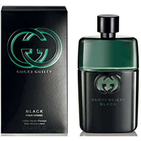 gucci guilty black aftershave balm